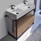 Double Console Vanity, 43
